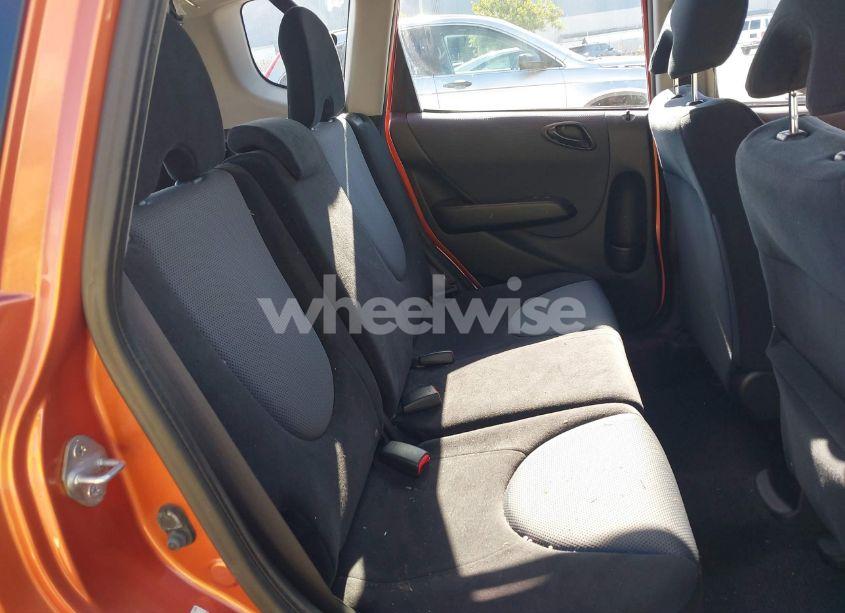 Photo 8 of 2007 Honda Fit SPORT (VIN JHMGD38647S036638)