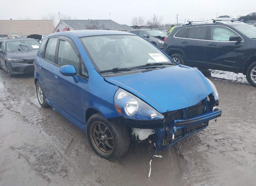 2007 Honda Fit SPORT (VIN JHMGD38647S039684) main photo
