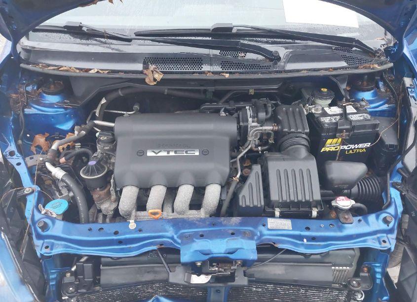 Photo 10 of 2007 Honda Fit SPORT (VIN JHMGD38647S039684)