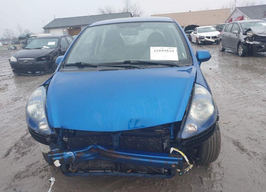 Photo 13 of 2007 Honda Fit SPORT (VIN JHMGD38647S039684)