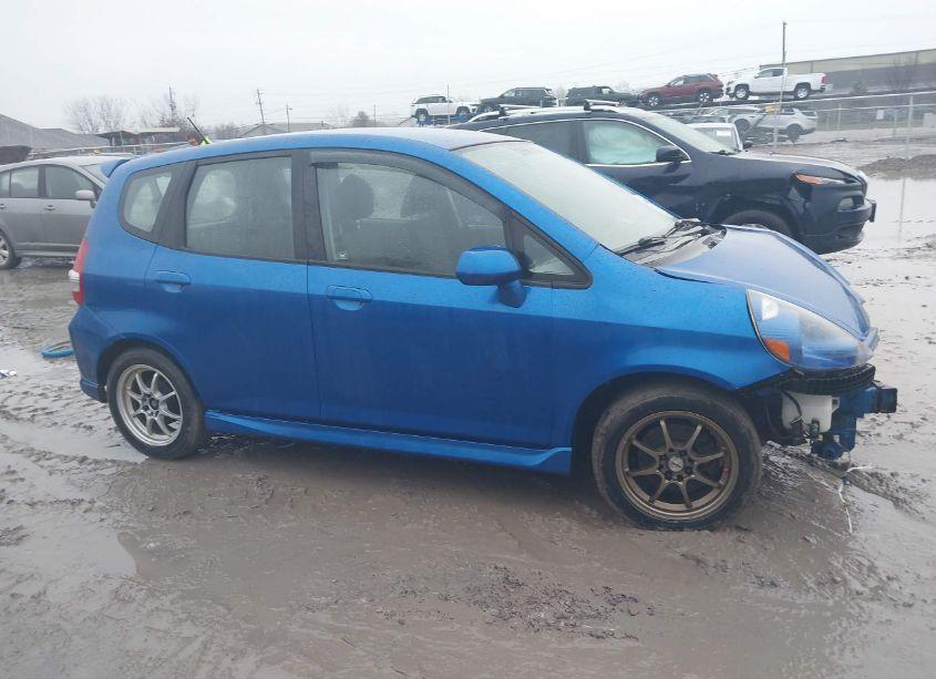 Photo 14 of 2007 Honda Fit SPORT (VIN JHMGD38647S039684)