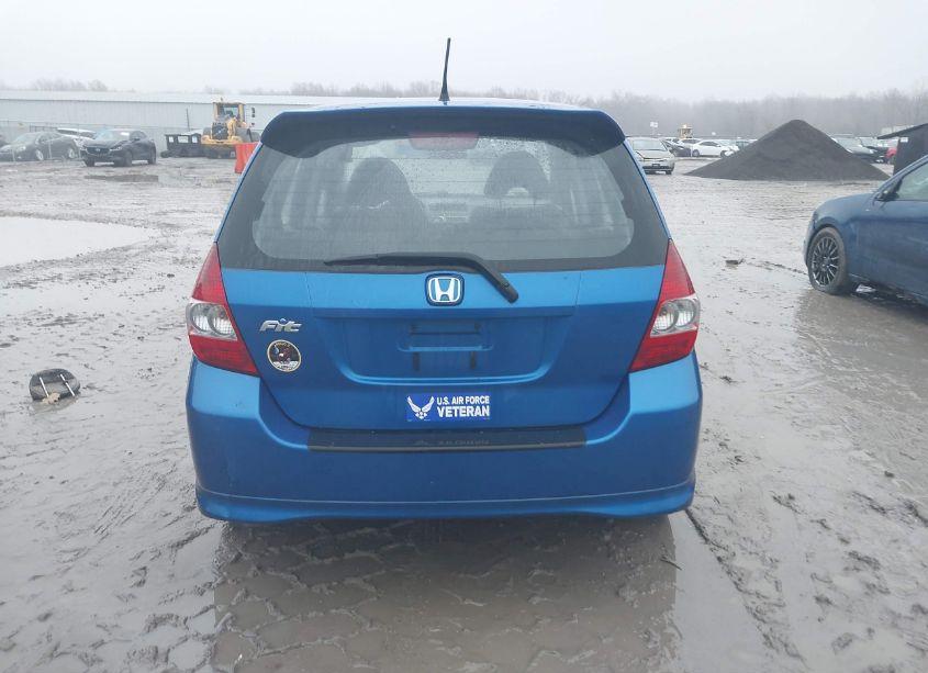 Photo 17 of 2007 Honda Fit SPORT (VIN JHMGD38647S039684)