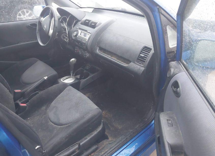 Photo 5 of 2007 Honda Fit SPORT (VIN JHMGD38647S039684)