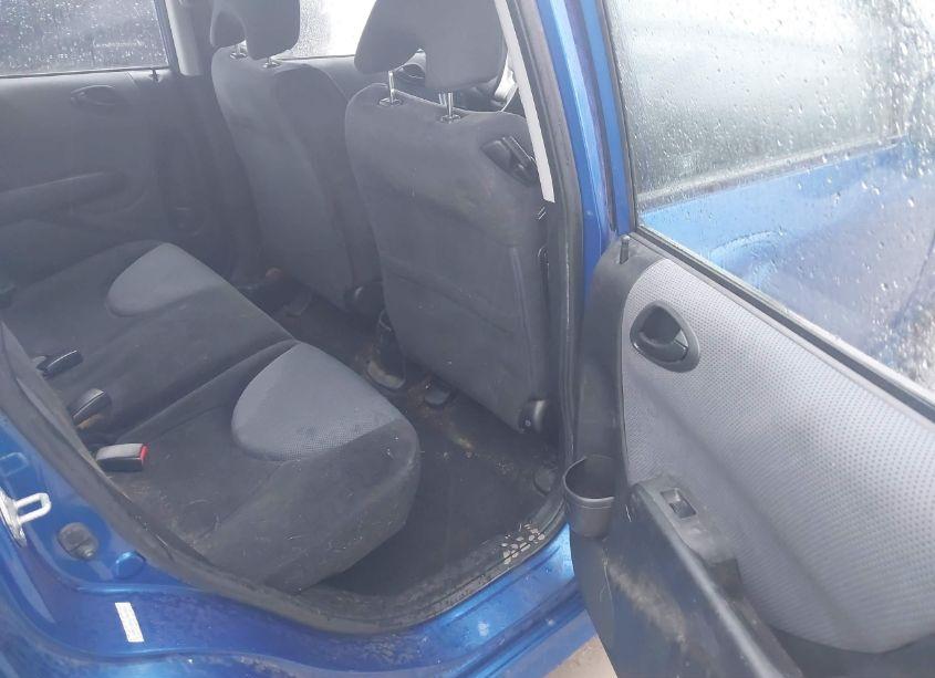 Photo 8 of 2007 Honda Fit SPORT (VIN JHMGD38647S039684)