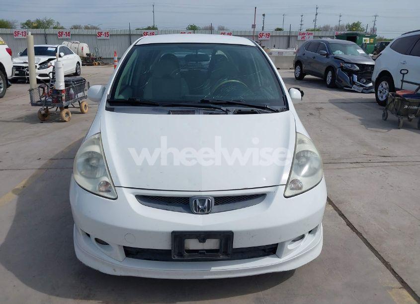 Photo 12 of 2007 Honda Fit SPORT (VIN JHMGD38647S041001)