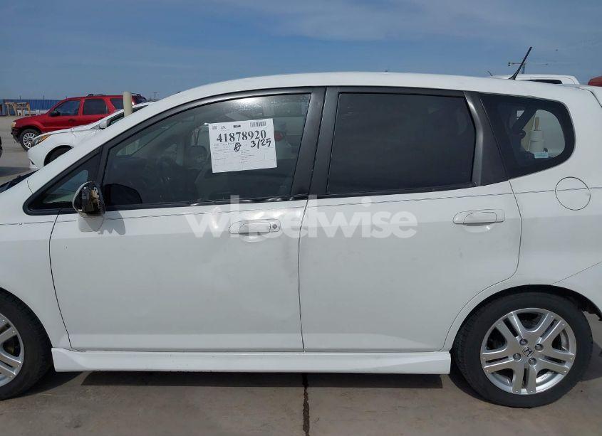 Photo 14 of 2007 Honda Fit SPORT (VIN JHMGD38647S041001)