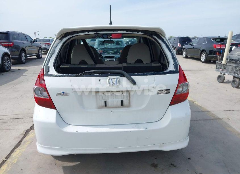 Photo 16 of 2007 Honda Fit SPORT (VIN JHMGD38647S041001)