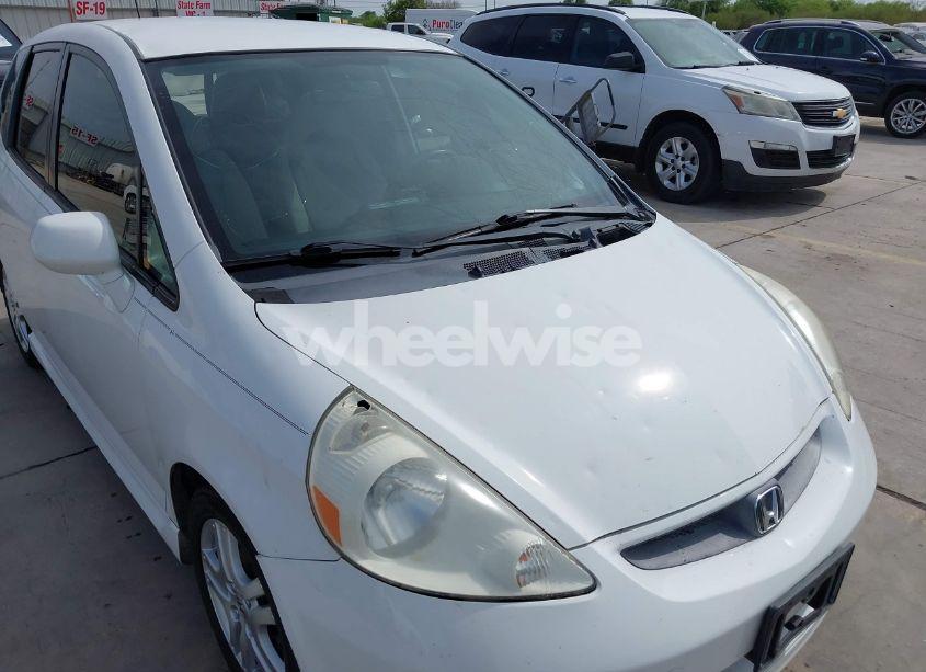 Photo 18 of 2007 Honda Fit SPORT (VIN JHMGD38647S041001)