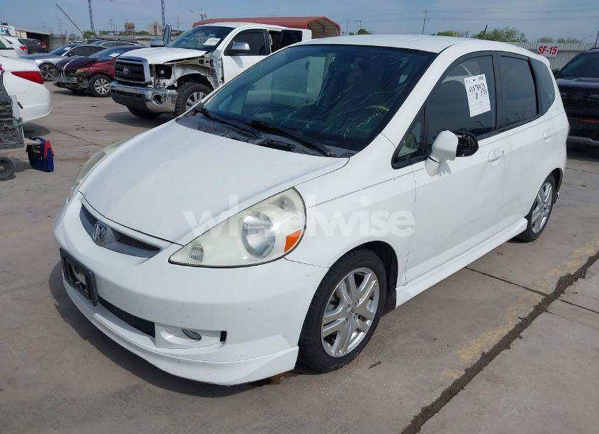 Photo 2 of 2007 Honda Fit SPORT (VIN JHMGD38647S041001)