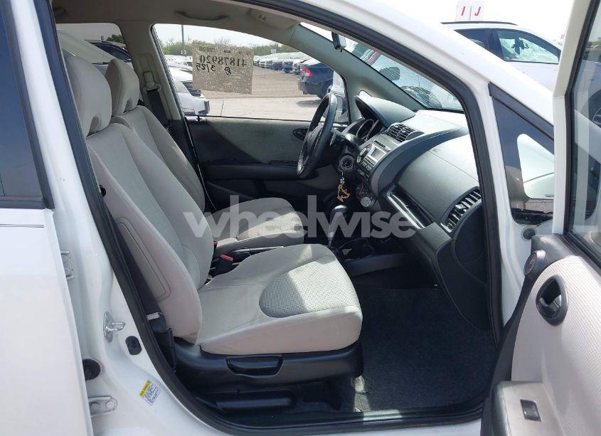 Photo 5 of 2007 Honda Fit SPORT (VIN JHMGD38647S041001)