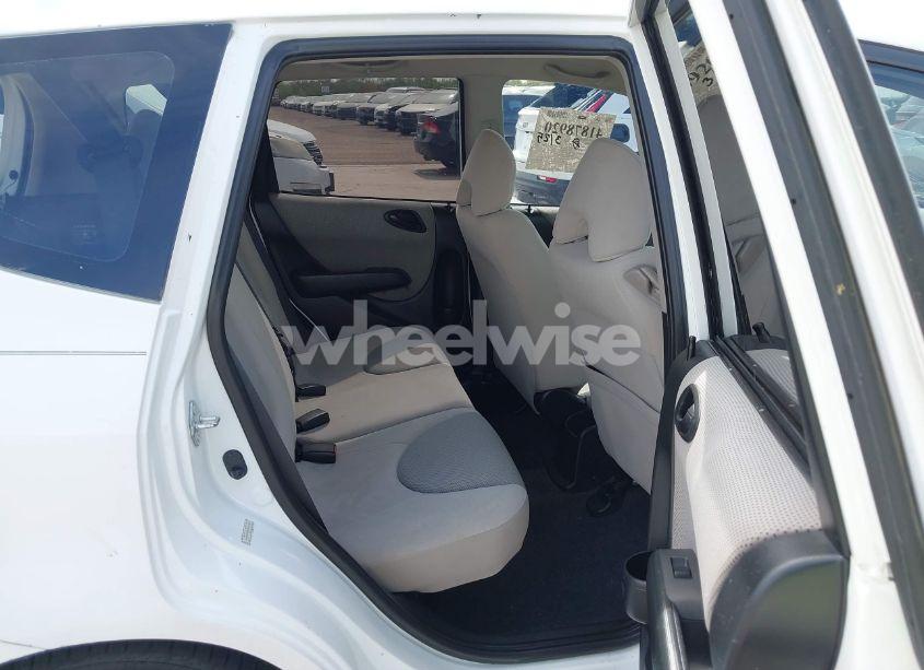 Photo 8 of 2007 Honda Fit SPORT (VIN JHMGD38647S041001)