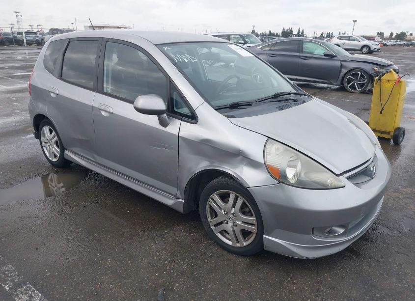 2007 Honda Fit SPORT (VIN JHMGD38647S061393) main photo