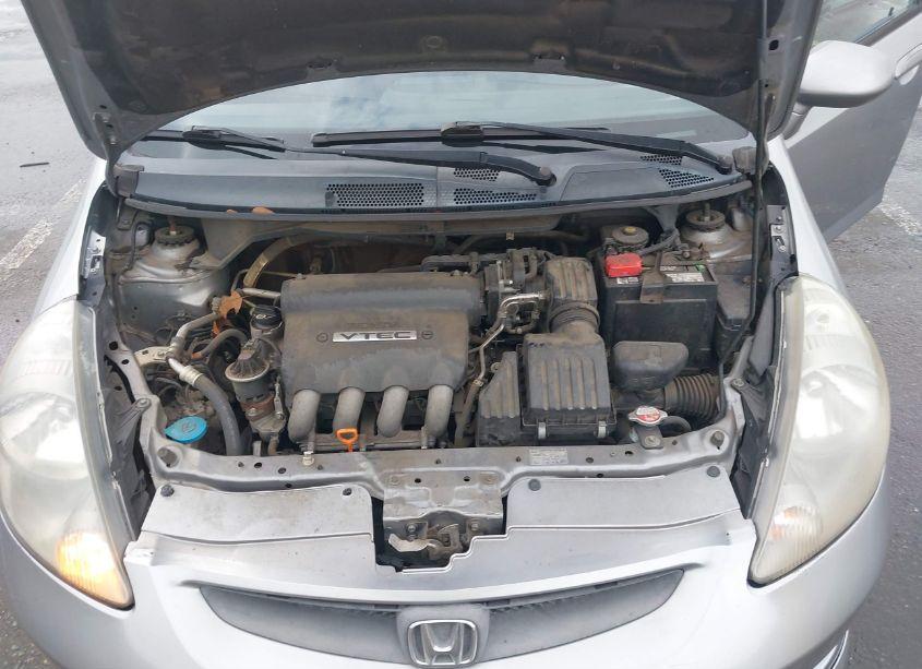 Photo 10 of 2007 Honda Fit SPORT (VIN JHMGD38647S061393)