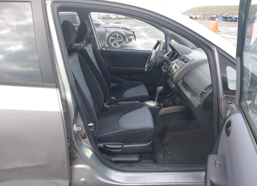 Photo 5 of 2007 Honda Fit SPORT (VIN JHMGD38647S061393)