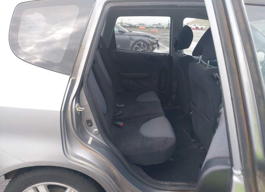Photo 8 of 2007 Honda Fit SPORT (VIN JHMGD38647S061393)