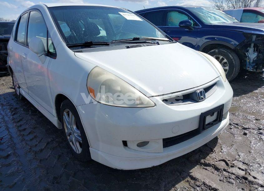 2007 Honda Fit SPORT (VIN JHMGD38647S065430) main photo