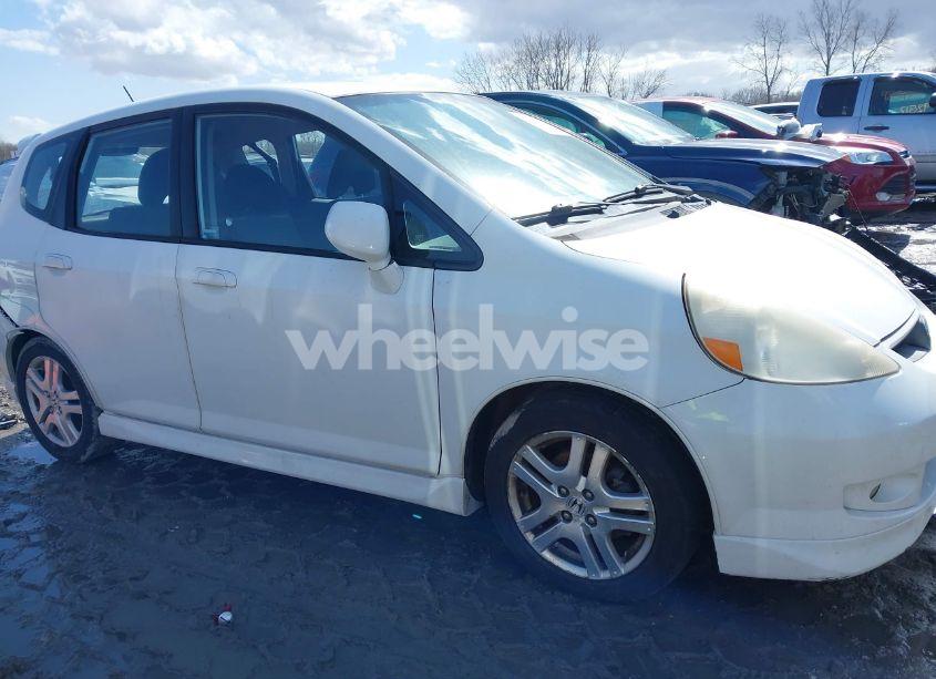 Photo 13 of 2007 Honda Fit SPORT (VIN JHMGD38647S065430)