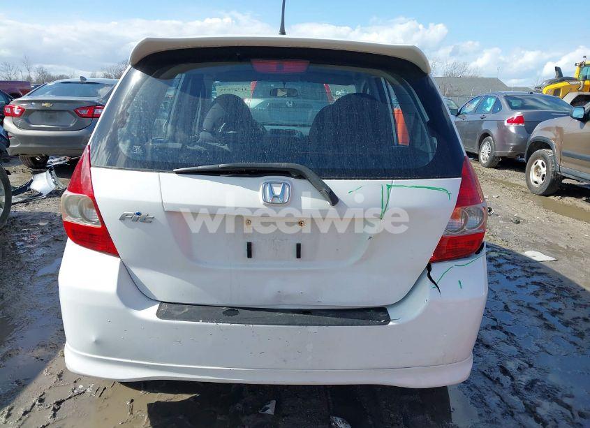Photo 16 of 2007 Honda Fit SPORT (VIN JHMGD38647S065430)