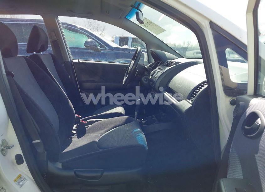 Photo 5 of 2007 Honda Fit SPORT (VIN JHMGD38647S065430)