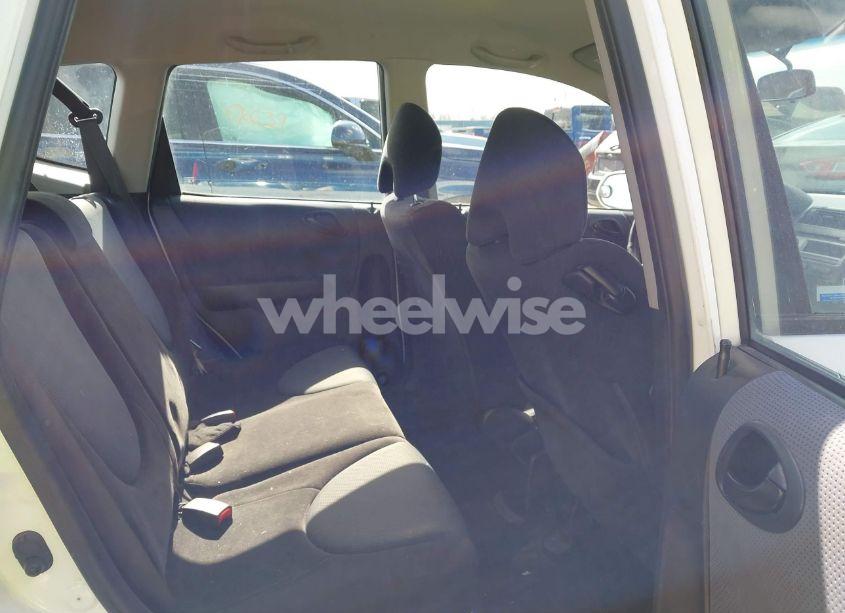 Photo 8 of 2007 Honda Fit SPORT (VIN JHMGD38647S065430)