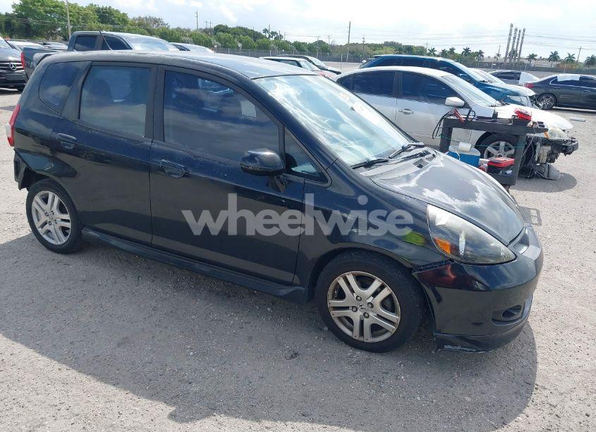 2008 Honda Fit SPORT (VIN JHMGD38648S008288) main photo