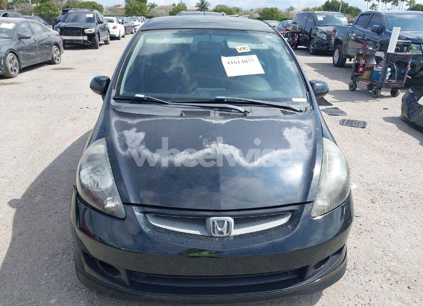 Photo 13 of 2008 Honda Fit SPORT (VIN JHMGD38648S008288)