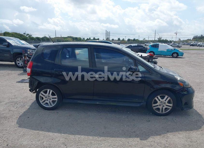 Photo 14 of 2008 Honda Fit SPORT (VIN JHMGD38648S008288)