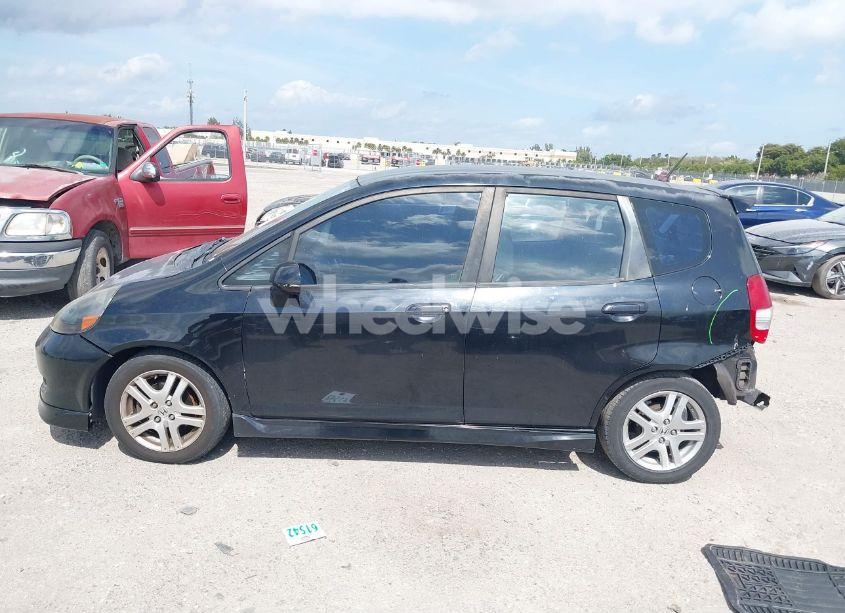 Photo 15 of 2008 Honda Fit SPORT (VIN JHMGD38648S008288)