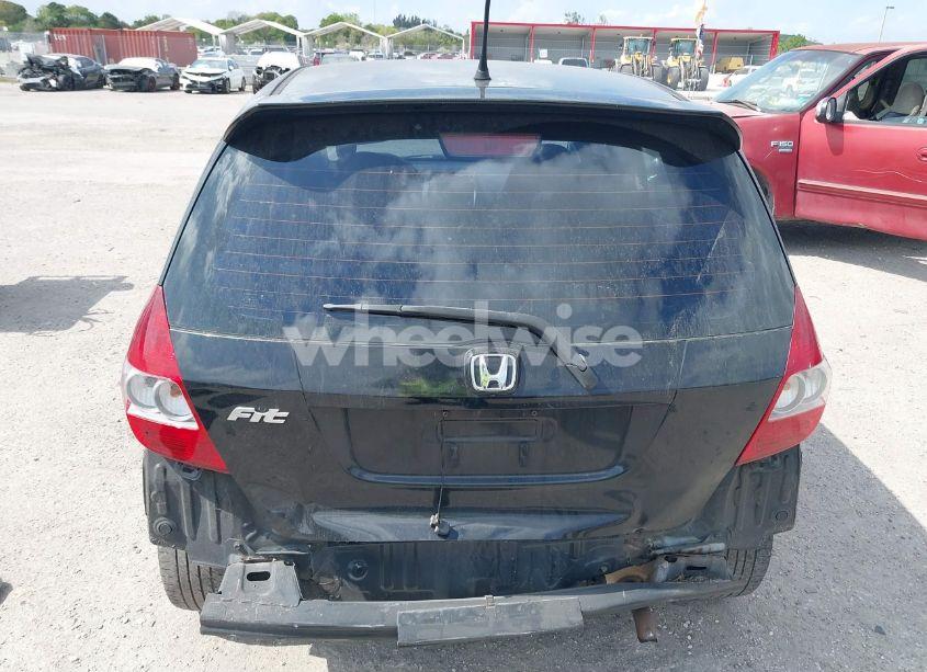 Photo 17 of 2008 Honda Fit SPORT (VIN JHMGD38648S008288)