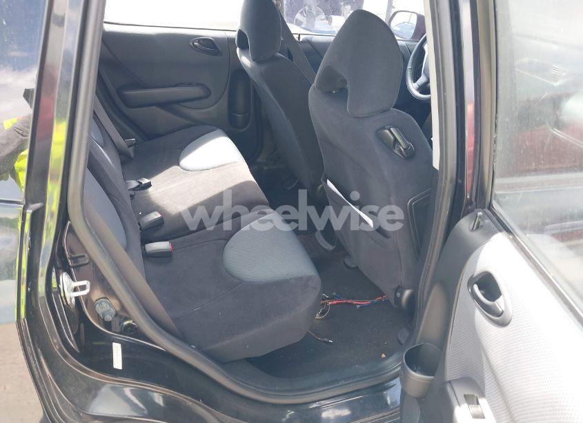 Photo 8 of 2008 Honda Fit SPORT (VIN JHMGD38648S008288)