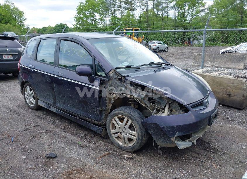 2008 Honda Fit SPORT (VIN JHMGD38648S014818) main photo