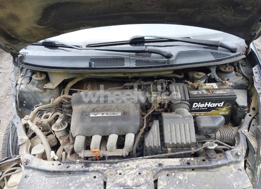 Photo 10 of 2008 Honda Fit SPORT (VIN JHMGD38648S014818)