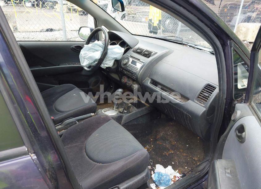 Photo 5 of 2008 Honda Fit SPORT (VIN JHMGD38648S014818)