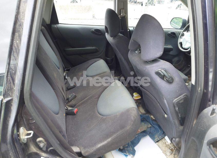 Photo 8 of 2008 Honda Fit SPORT (VIN JHMGD38648S014818)