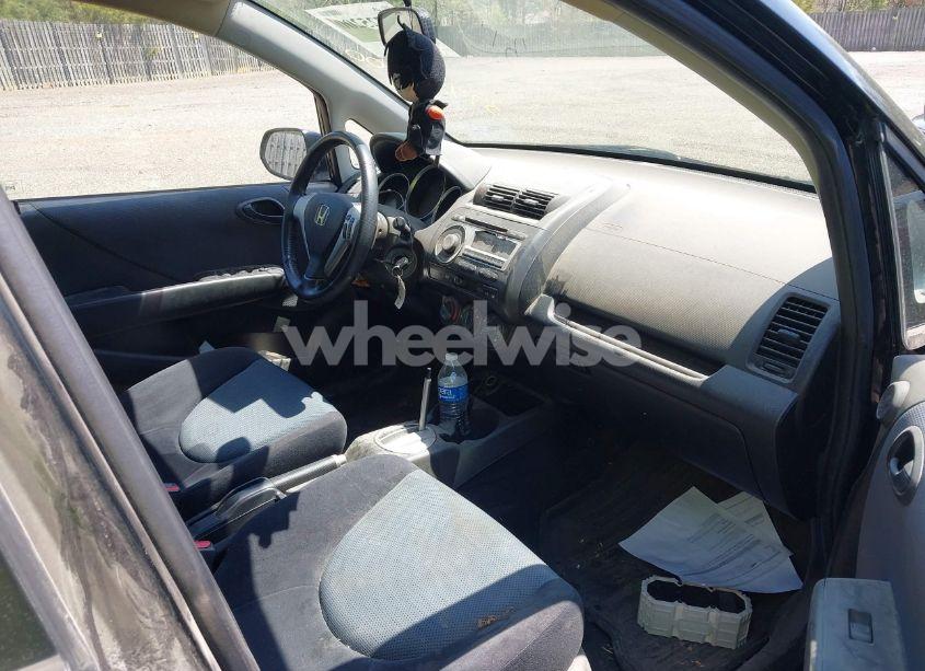 Photo 5 of 2008 Honda Fit SPORT (VIN JHMGD38648S019498)