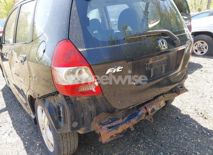 Photo 6 of 2008 Honda Fit SPORT (VIN JHMGD38648S019498)