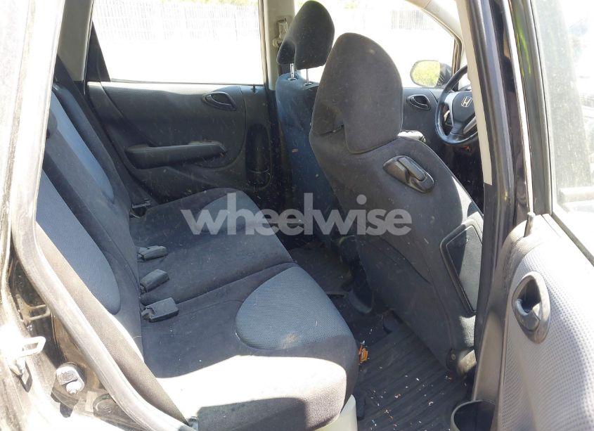 Photo 8 of 2008 Honda Fit SPORT (VIN JHMGD38648S019498)