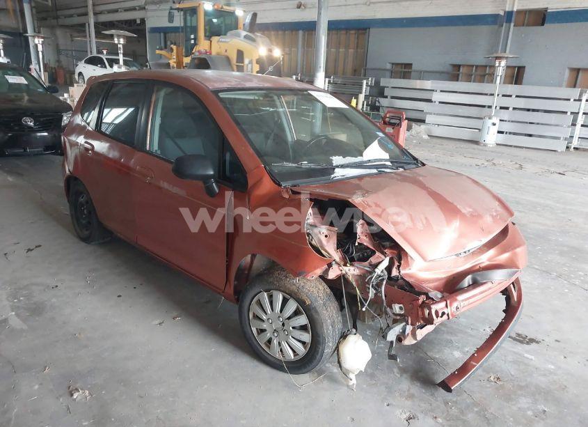 2008 Honda Fit SPORT (VIN JHMGD38648S020781) main photo