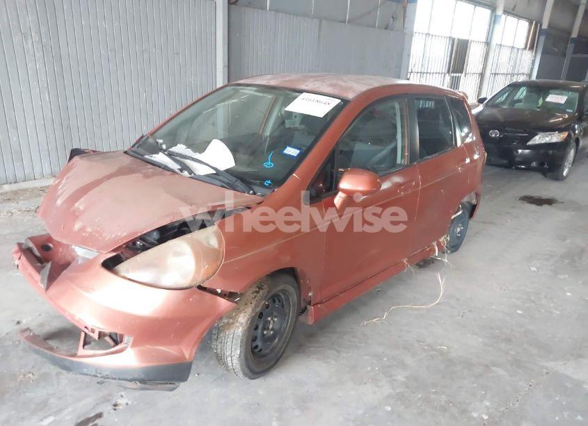 Photo 2 of 2008 Honda Fit SPORT (VIN JHMGD38648S020781)