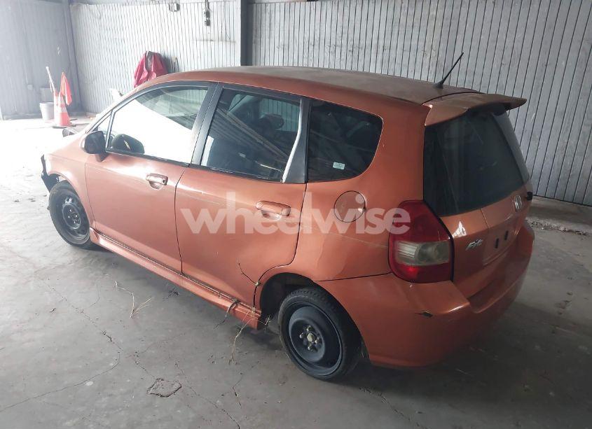 Photo 3 of 2008 Honda Fit SPORT (VIN JHMGD38648S020781)