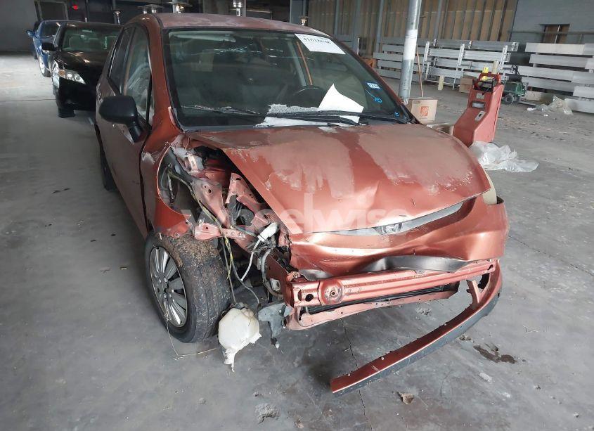 Photo 5 of 2008 Honda Fit SPORT (VIN JHMGD38648S020781)