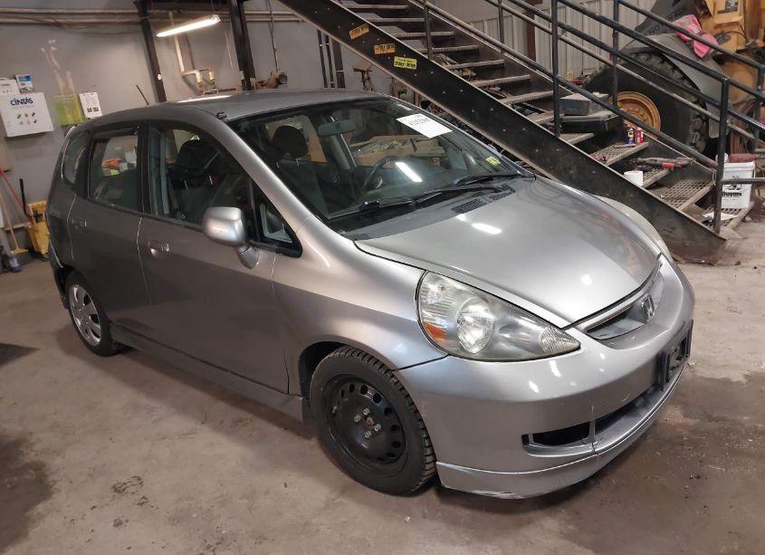 2008 Honda Fit SPORT (VIN JHMGD38648S026354) main photo