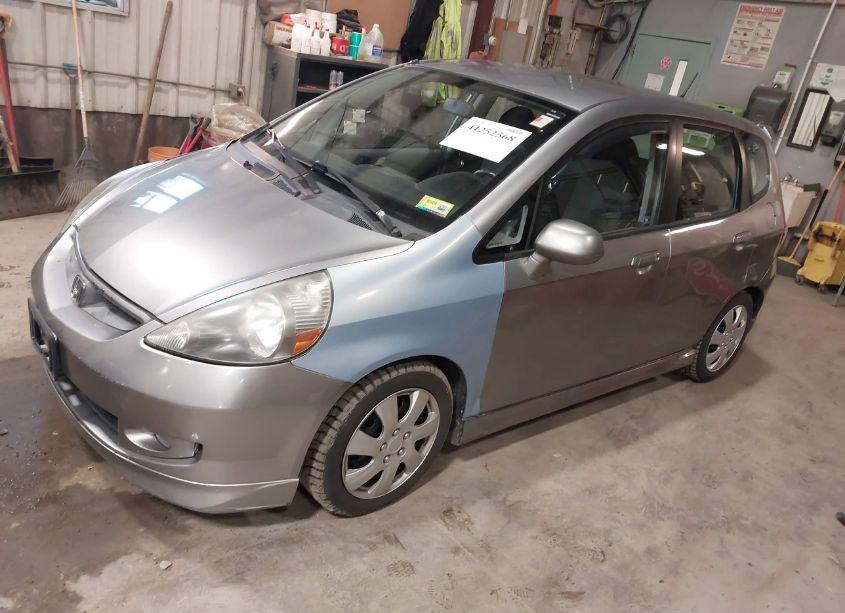 Photo 2 of 2008 Honda Fit SPORT (VIN JHMGD38648S026354)