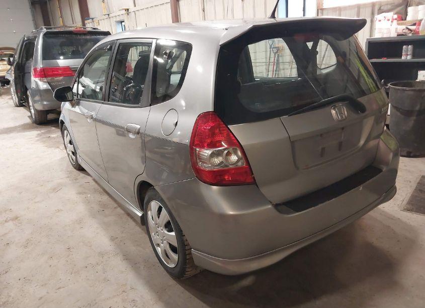 Photo 3 of 2008 Honda Fit SPORT (VIN JHMGD38648S026354)