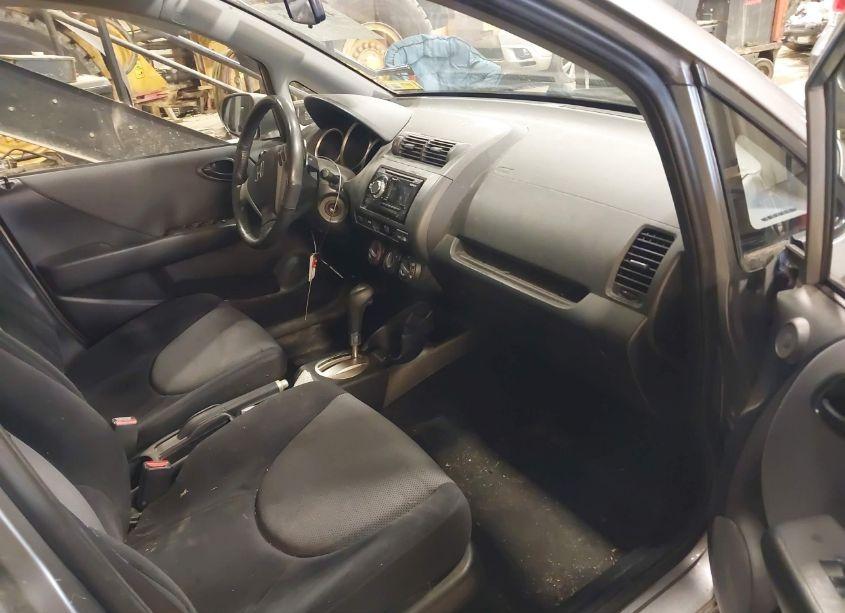 Photo 5 of 2008 Honda Fit SPORT (VIN JHMGD38648S026354)