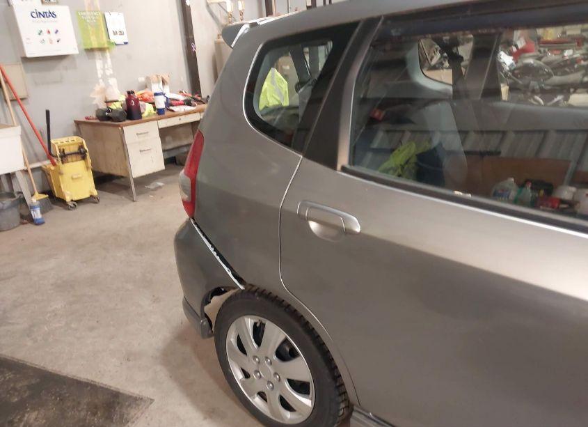 Photo 6 of 2008 Honda Fit SPORT (VIN JHMGD38648S026354)