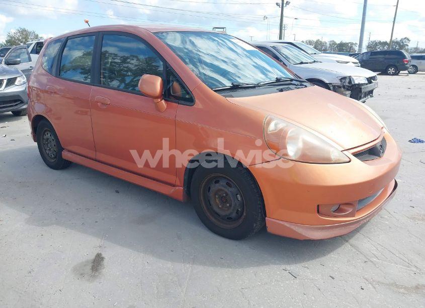 2008 Honda Fit SPORT (VIN JHMGD38648S030243) main photo
