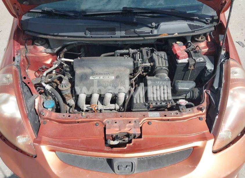 Photo 10 of 2008 Honda Fit SPORT (VIN JHMGD38648S030243)