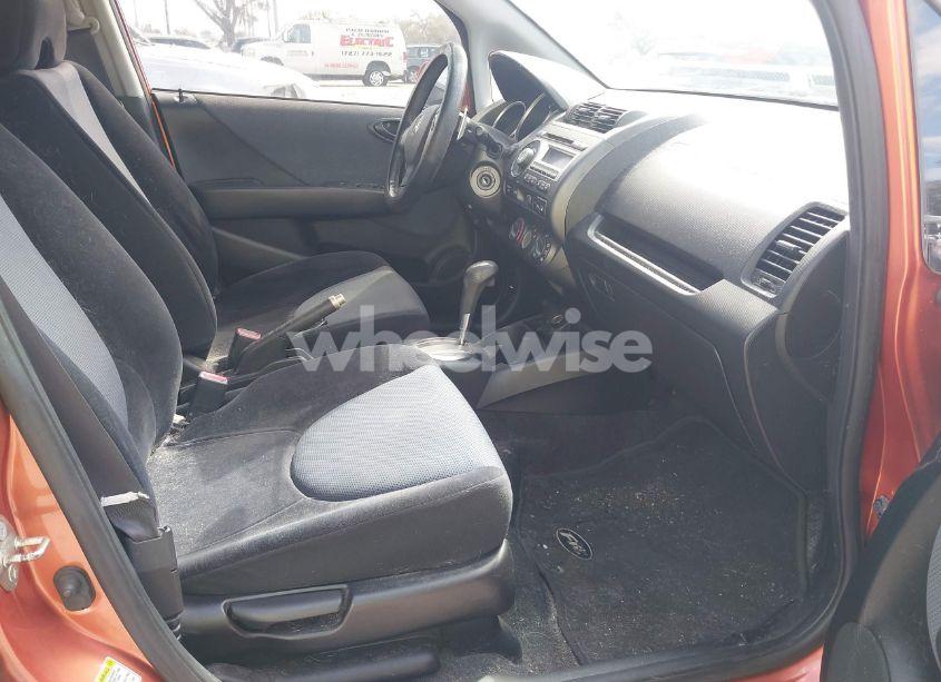 Photo 5 of 2008 Honda Fit SPORT (VIN JHMGD38648S030243)