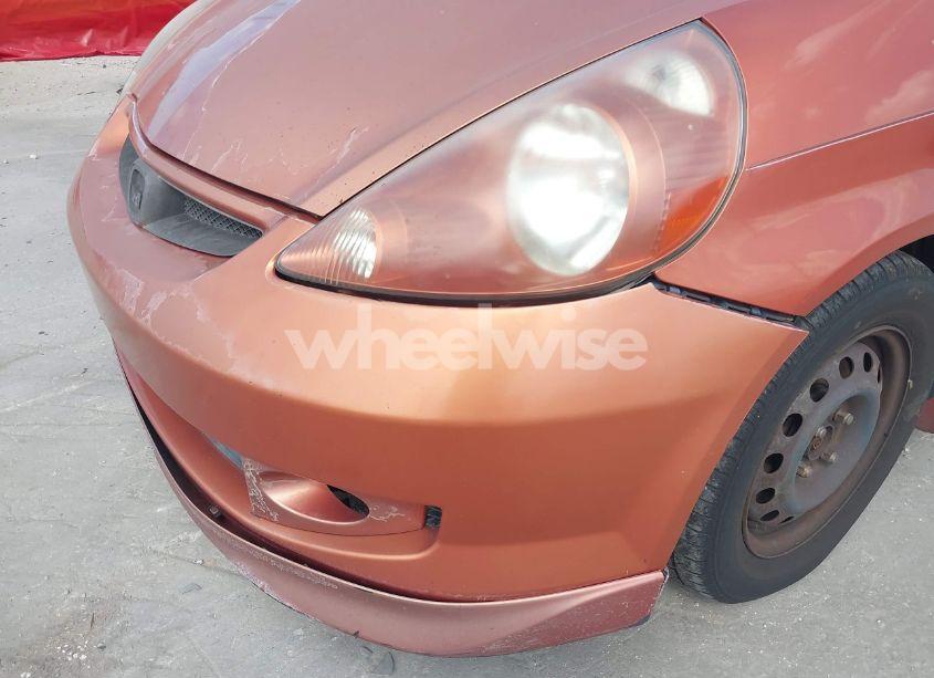 Photo 6 of 2008 Honda Fit SPORT (VIN JHMGD38648S030243)